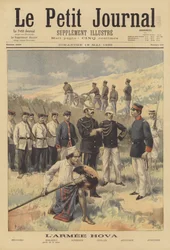 El ejército Hova, Madagascar